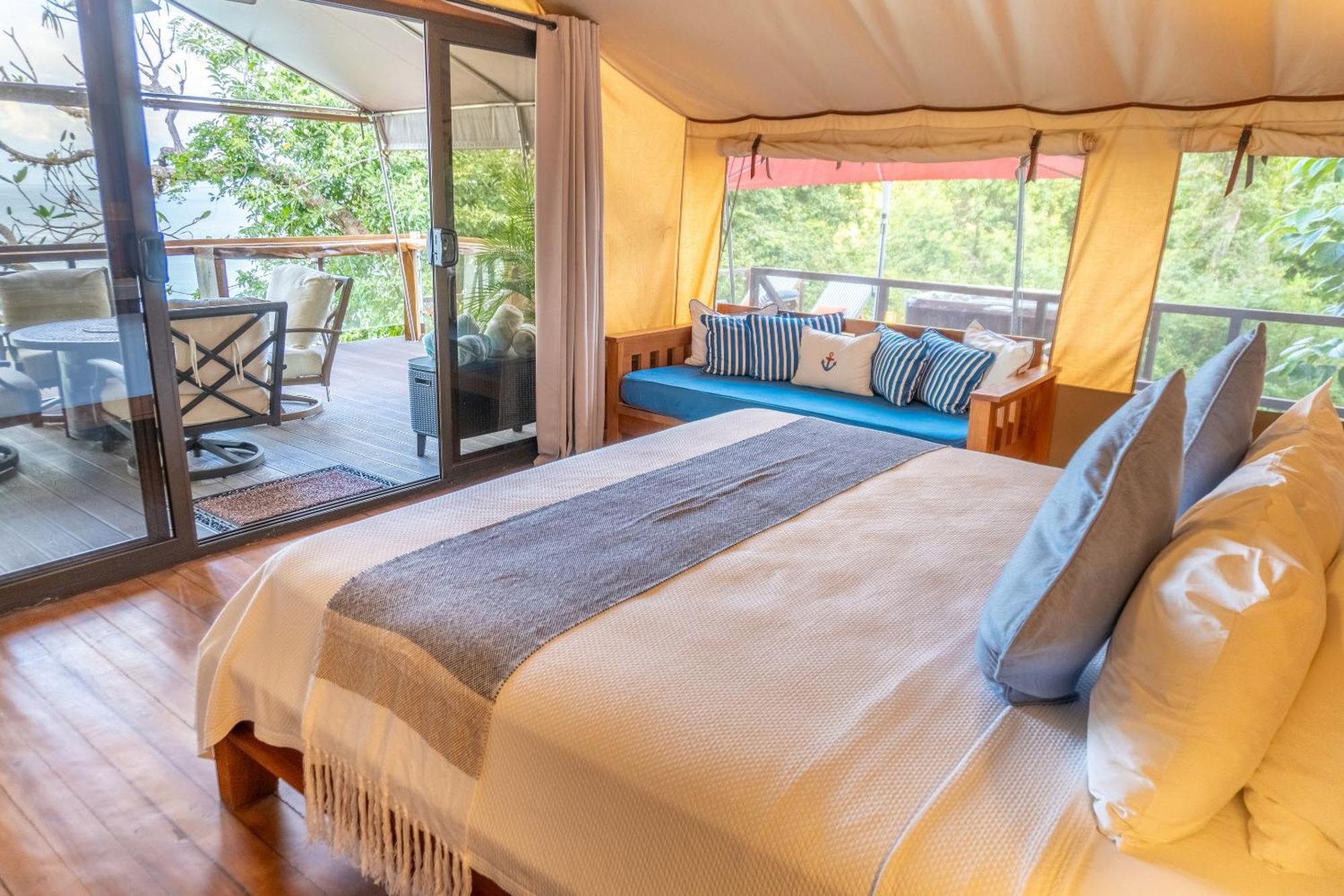Isla Chiquita Glamping Hotel Paquera Habitación foto