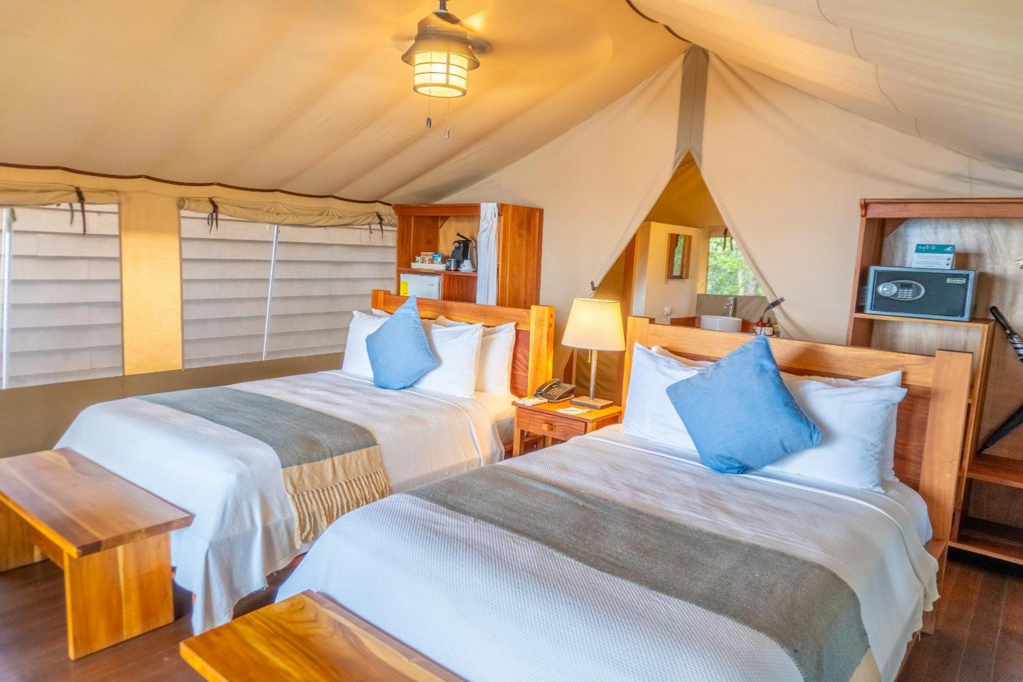 Isla Chiquita Glamping Hotel Paquera Habitación foto