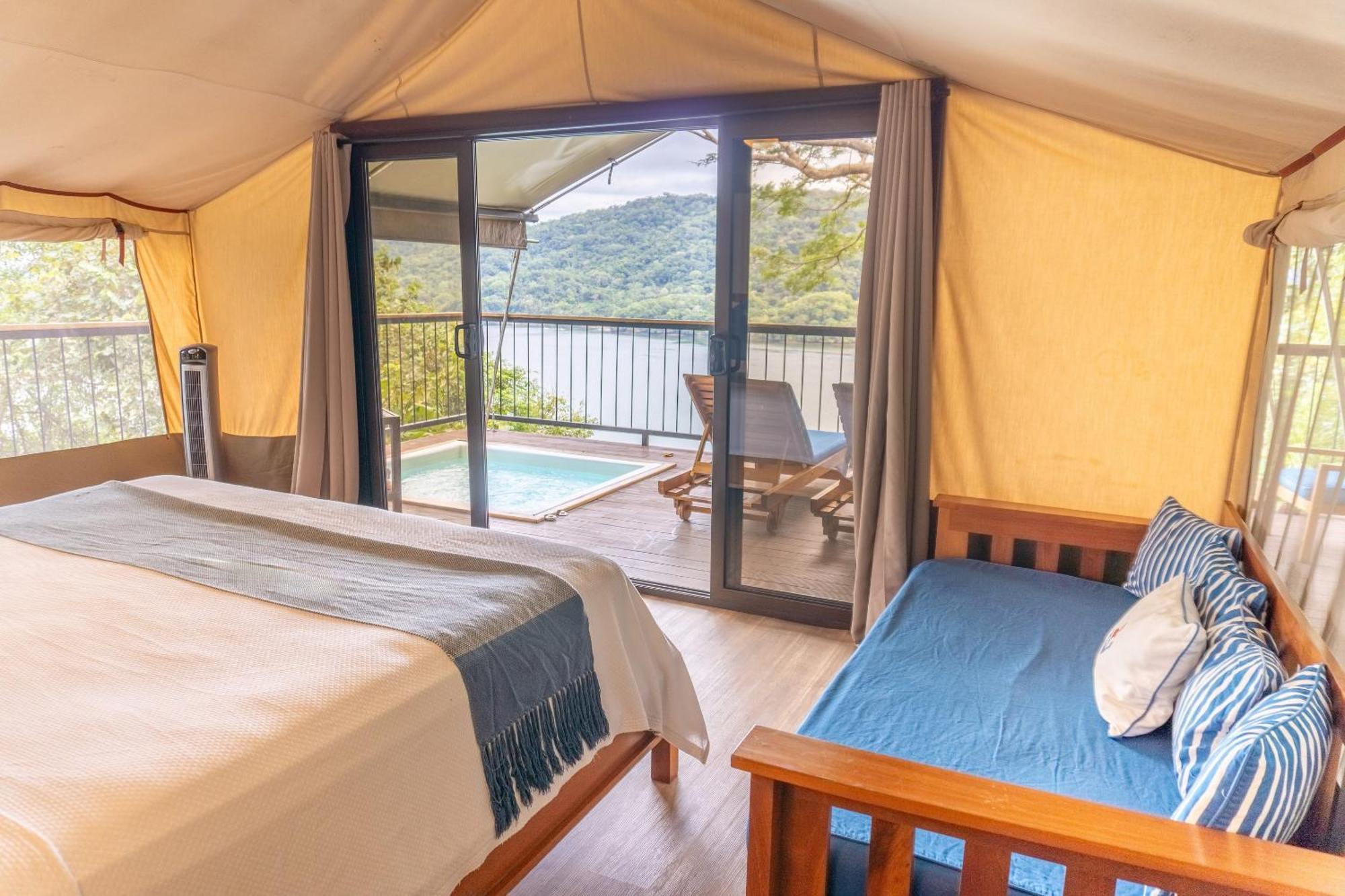 Isla Chiquita Glamping Hotel Paquera Habitación foto
