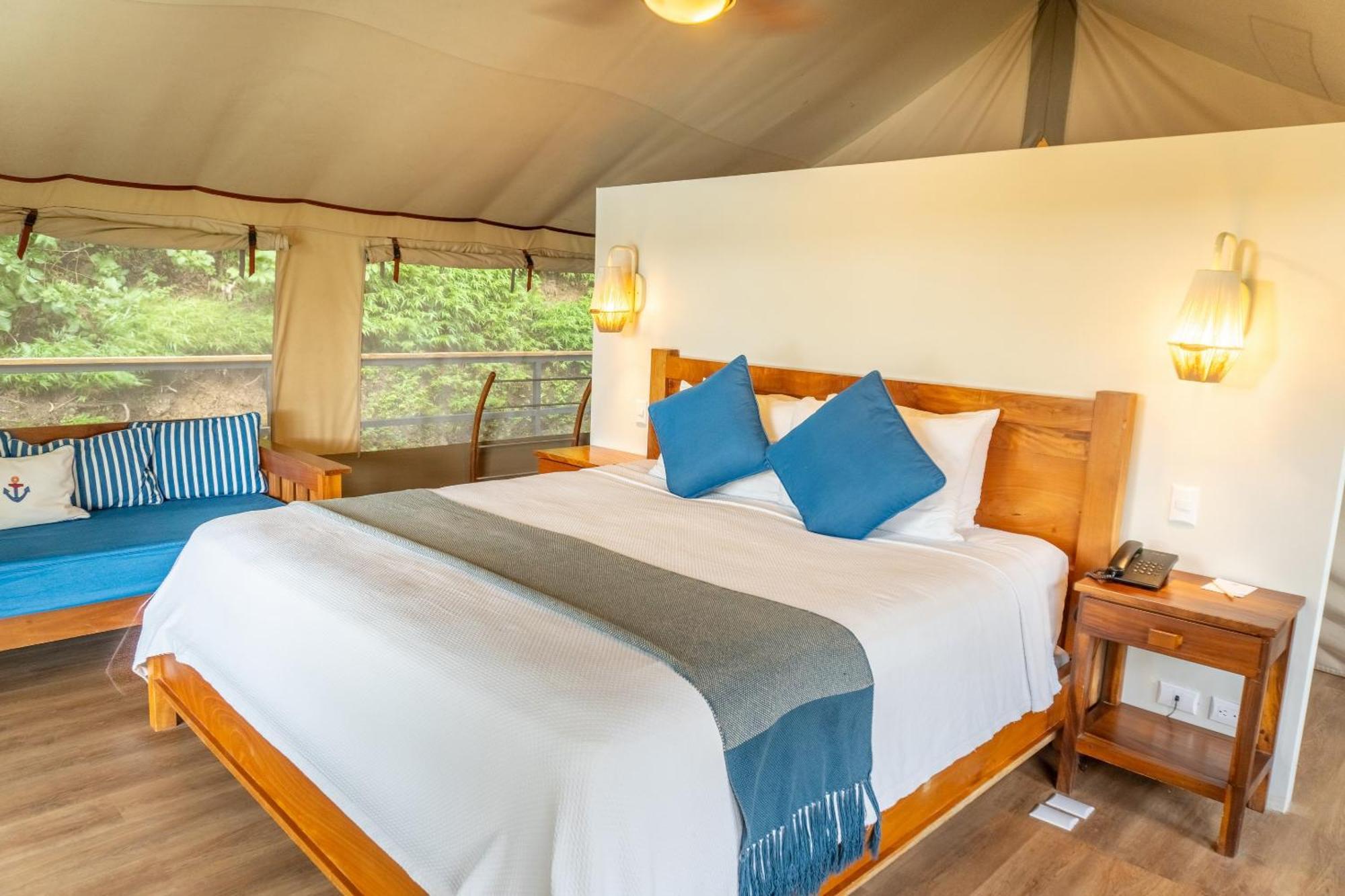 Isla Chiquita Glamping Hotel Paquera Habitación foto