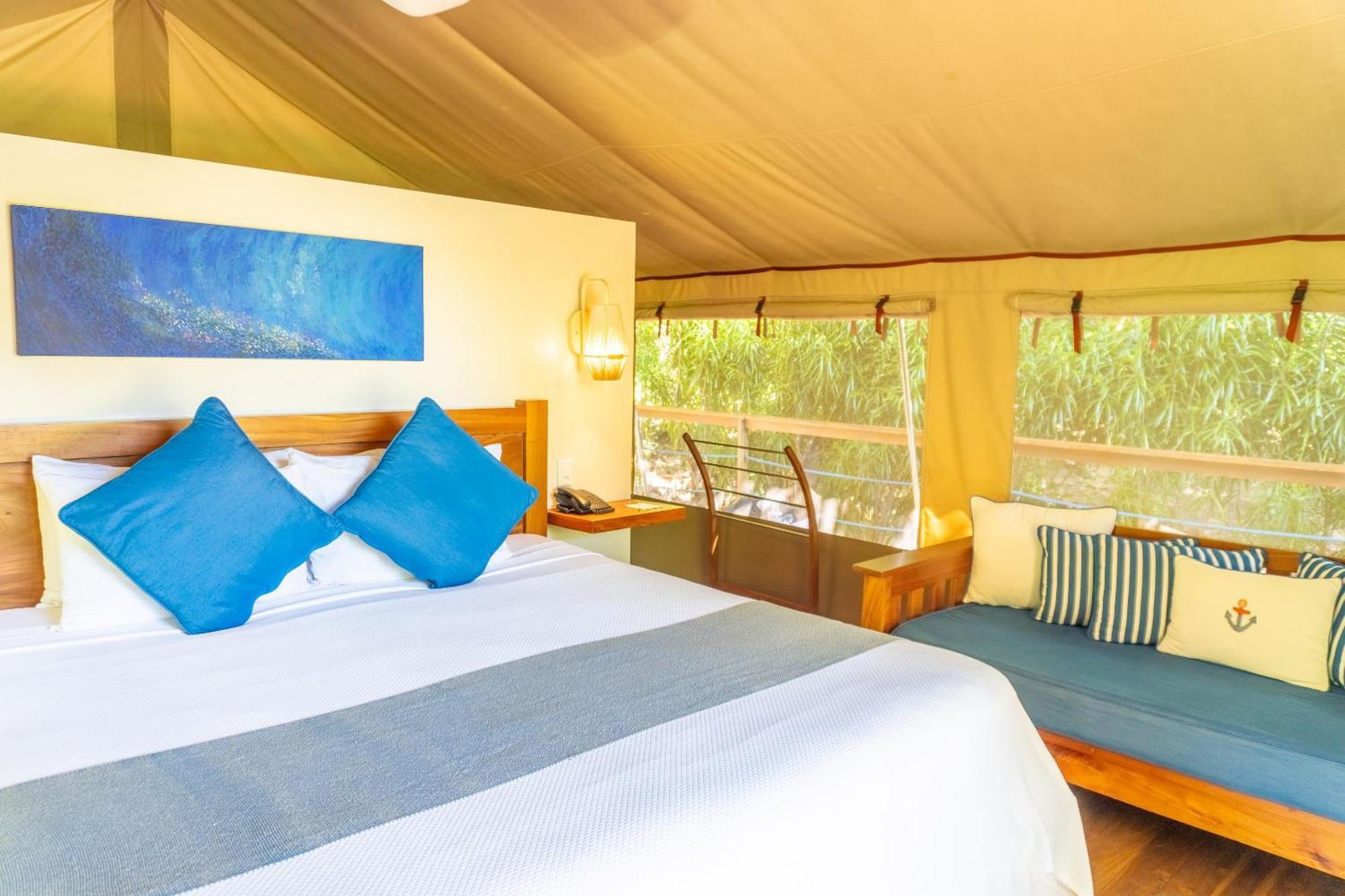 Isla Chiquita Glamping Hotel Paquera Habitación foto