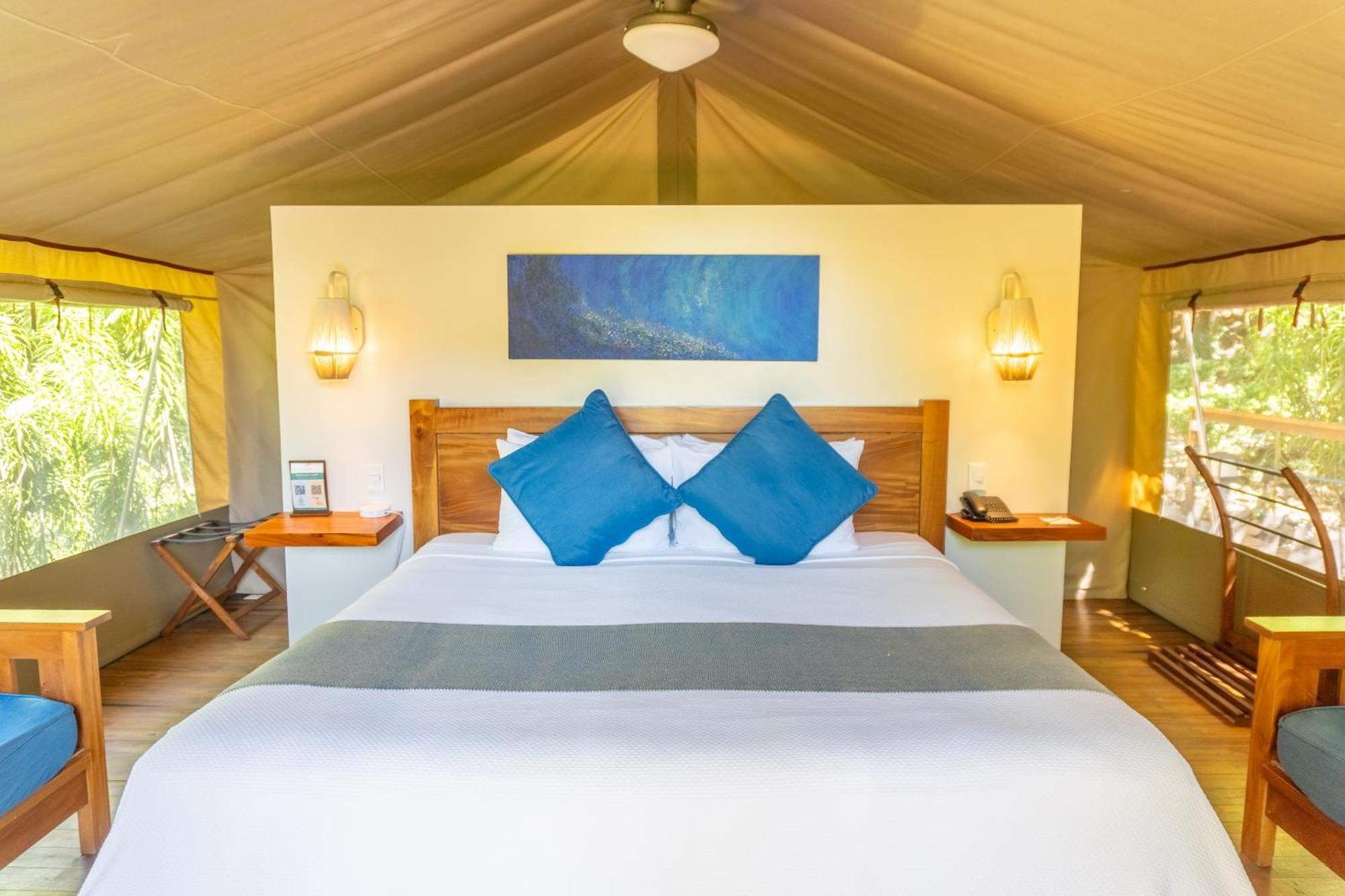 Isla Chiquita Glamping Hotel Paquera Habitación foto