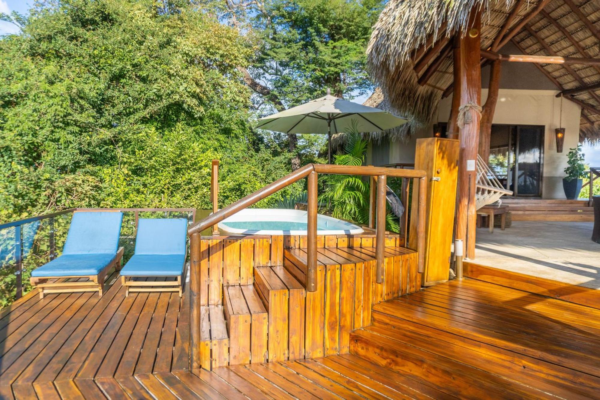 Isla Chiquita Glamping Hotel Paquera Habitación foto