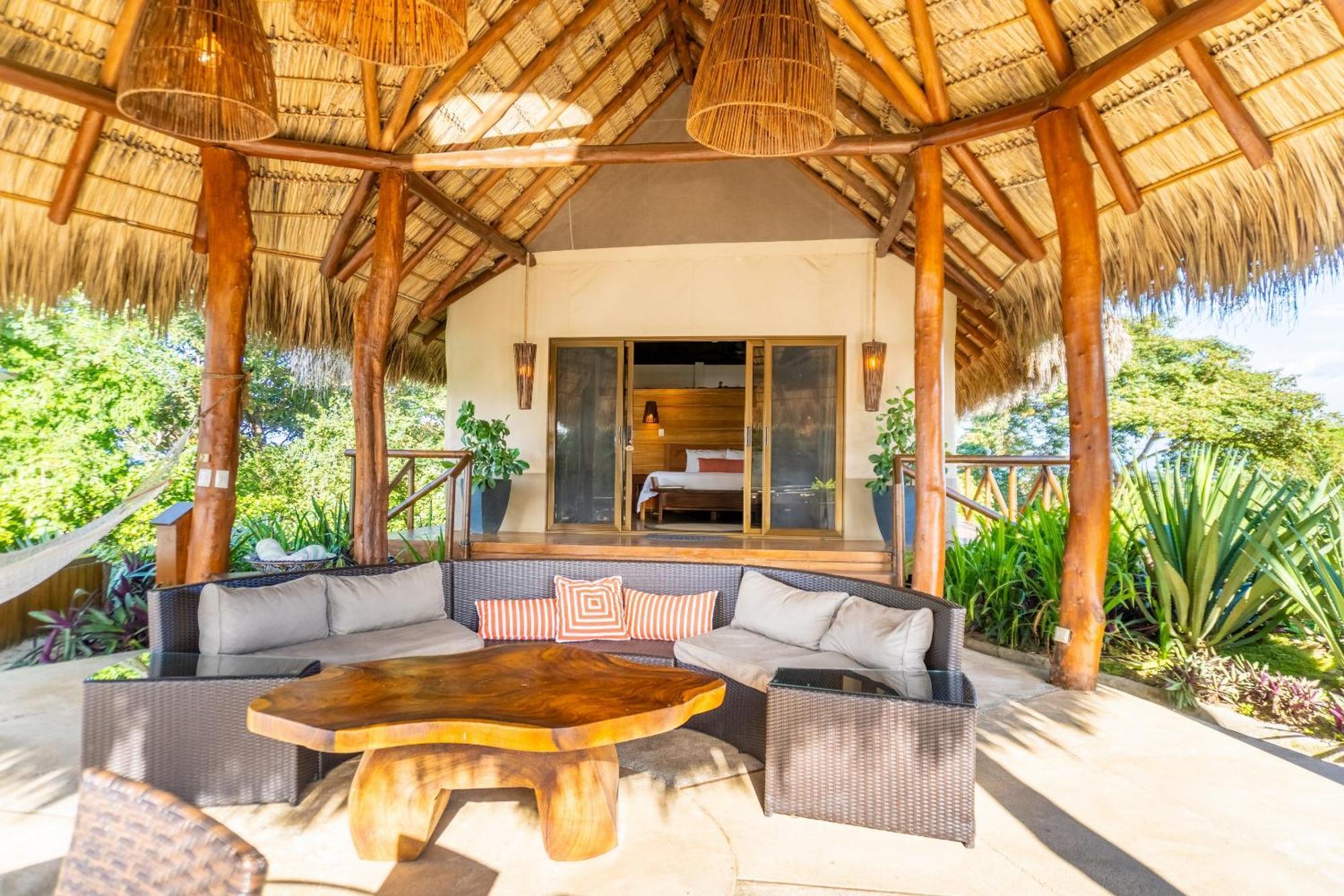Isla Chiquita Glamping Hotel Paquera Habitación foto