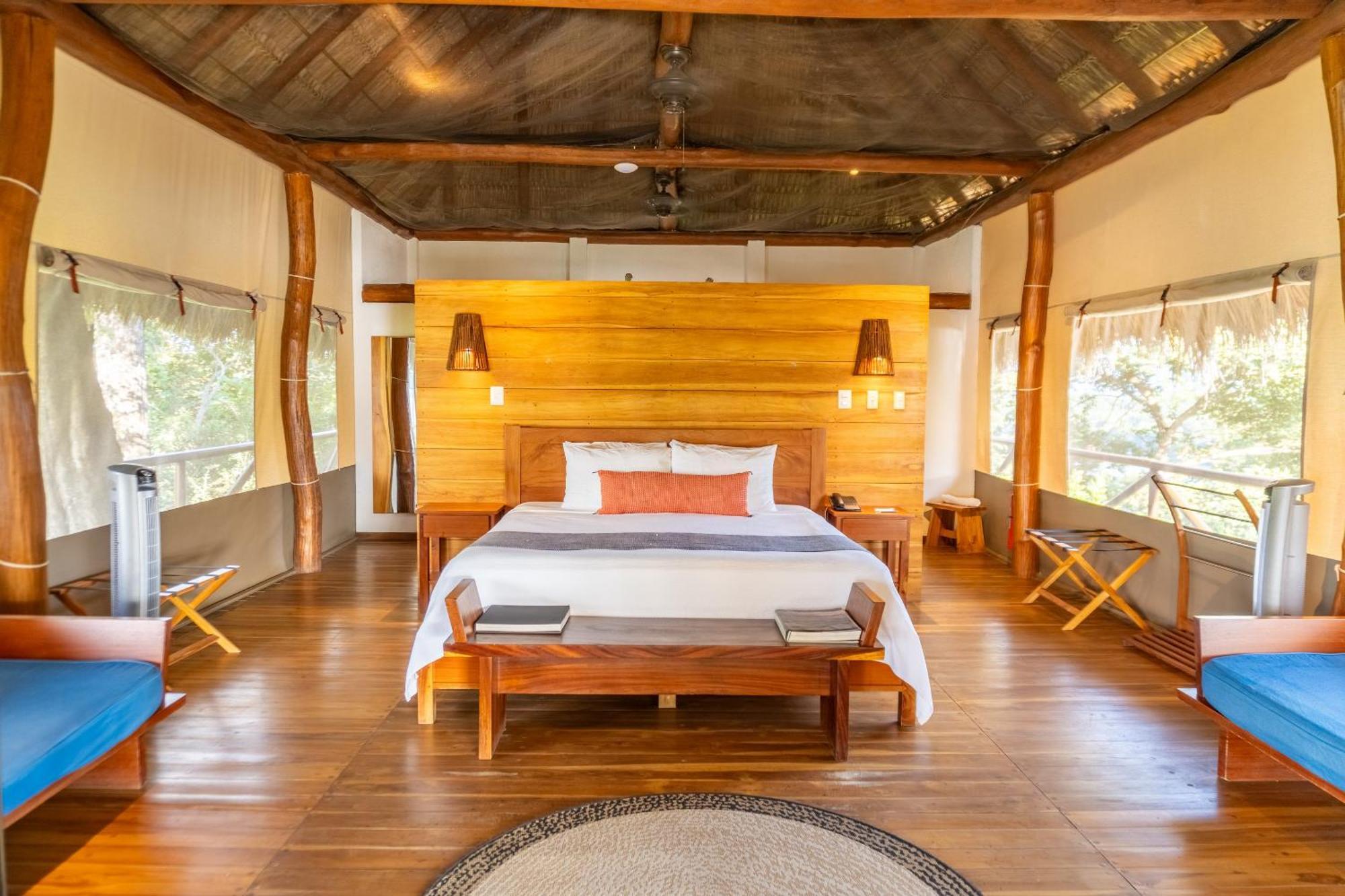 Isla Chiquita Glamping Hotel Paquera Habitación foto