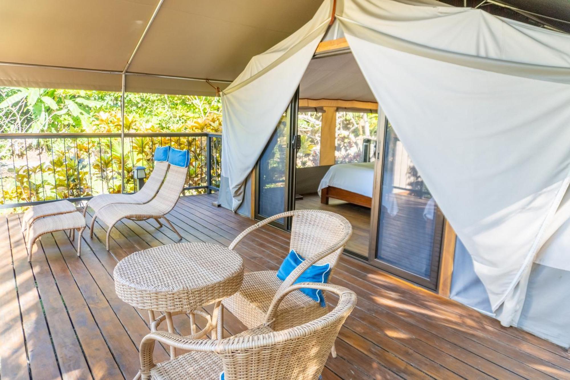 Isla Chiquita Glamping Hotel Paquera Habitación foto