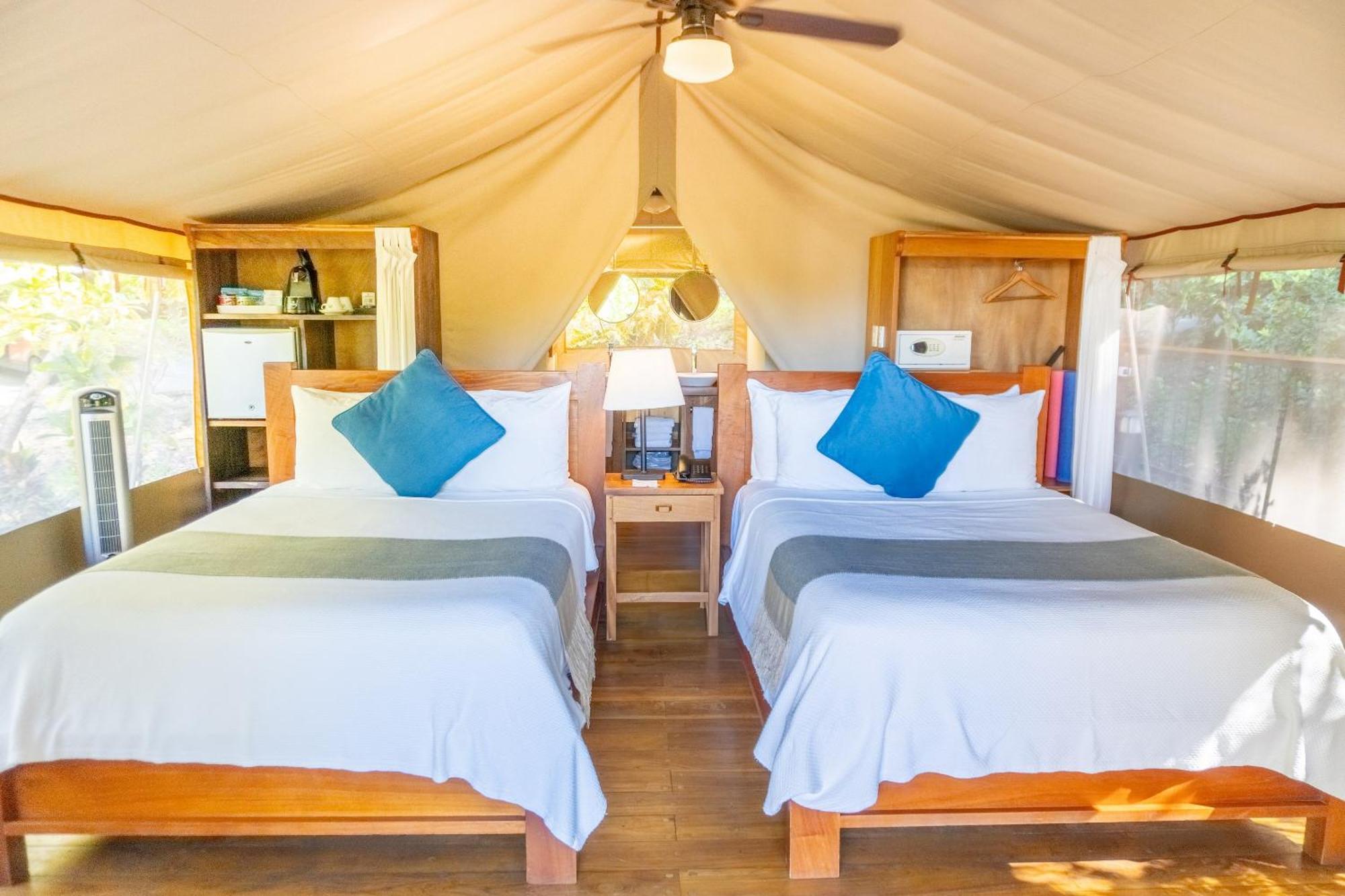 Isla Chiquita Glamping Hotel Paquera Habitación foto