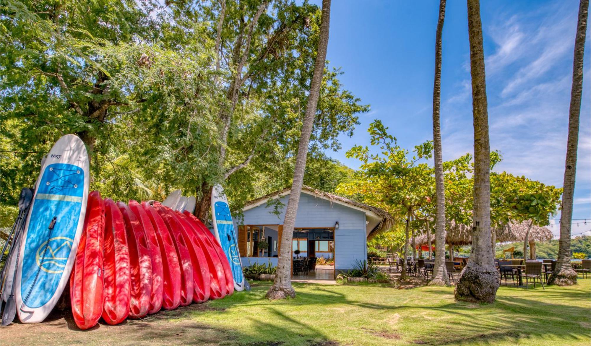 Isla Chiquita Glamping Hotel Paquera Exterior foto