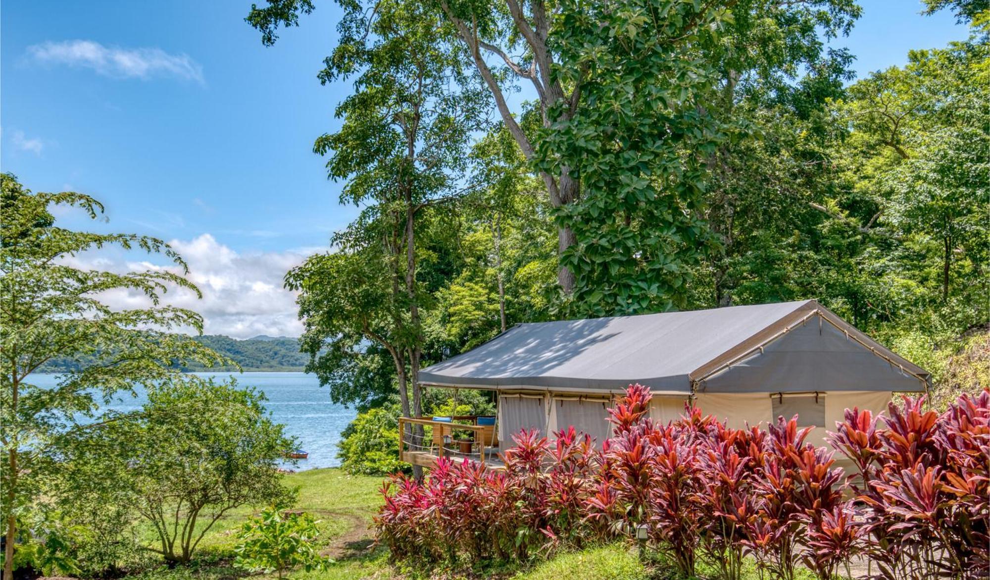Isla Chiquita Glamping Hotel Paquera Exterior foto