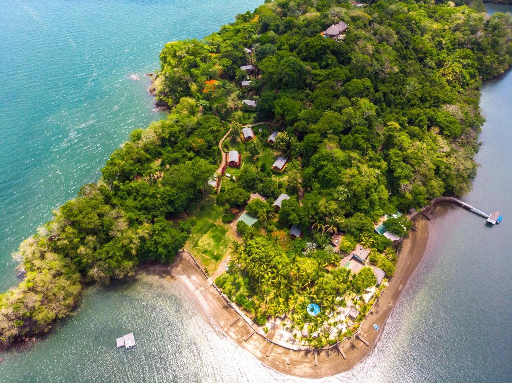 Isla Chiquita Glamping Hotel Paquera Exterior foto