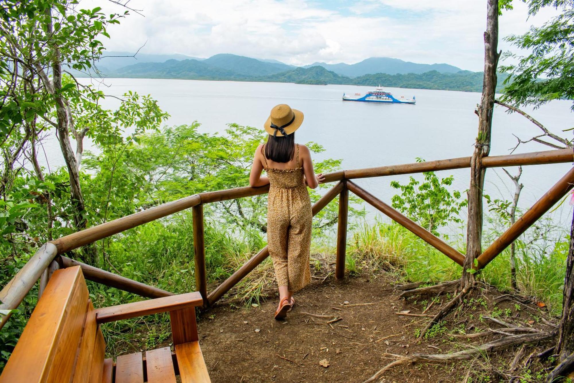 Isla Chiquita Glamping Hotel Paquera Exterior foto