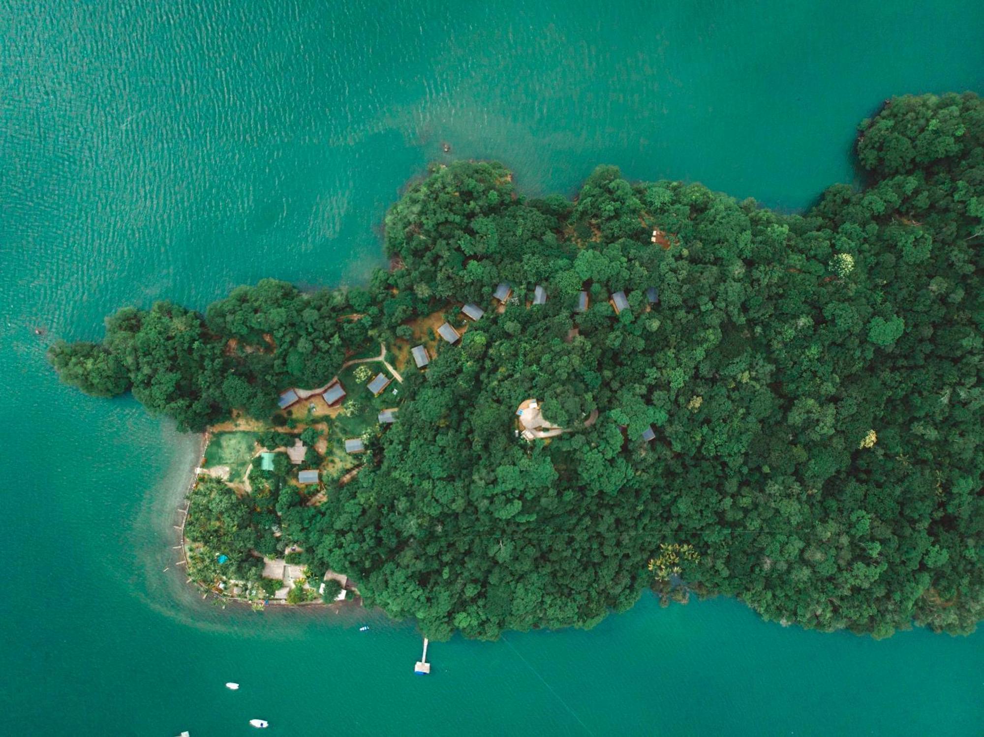 Isla Chiquita Glamping Hotel Paquera Exterior foto