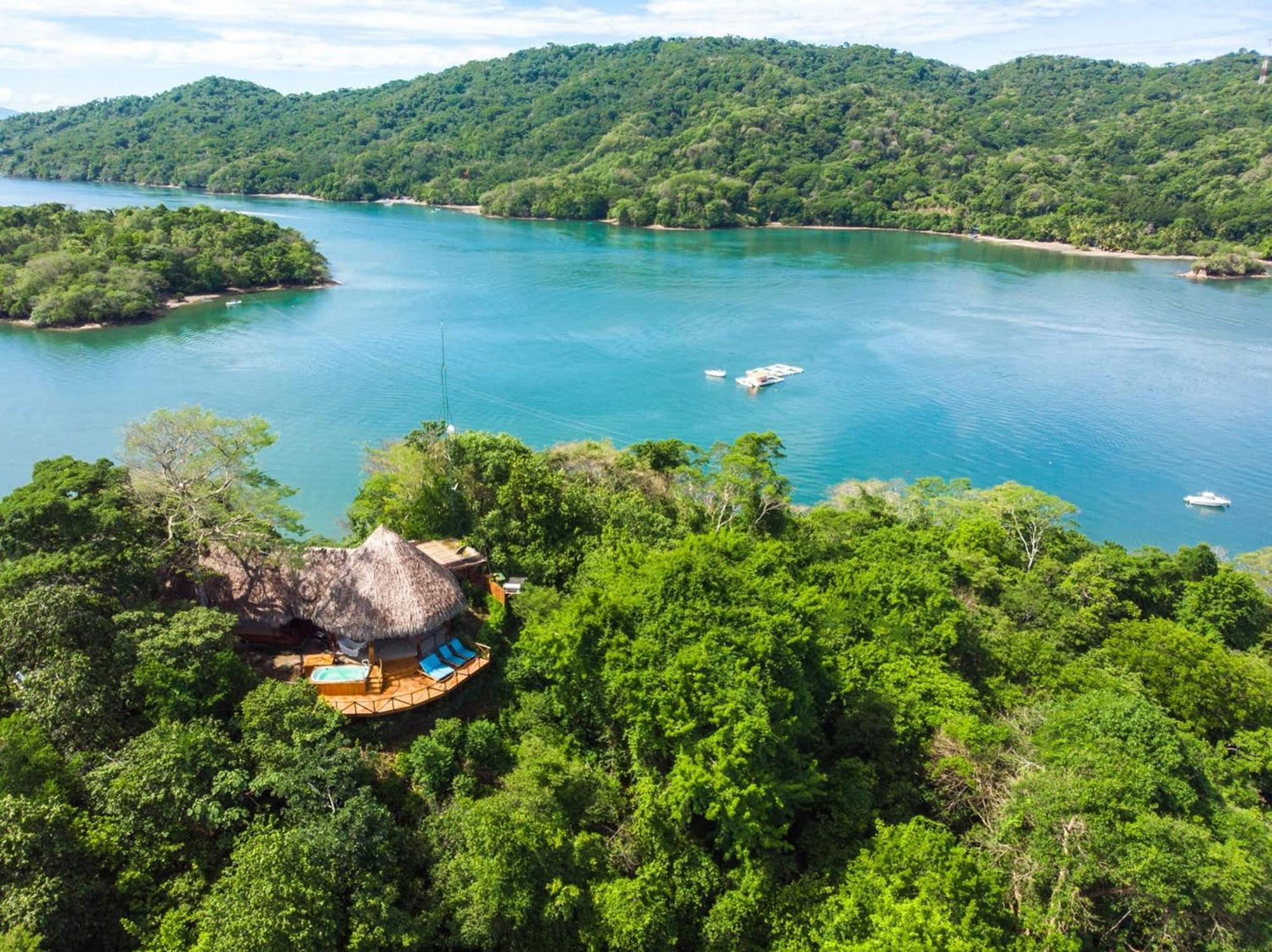 Isla Chiquita Glamping Hotel Paquera Exterior foto
