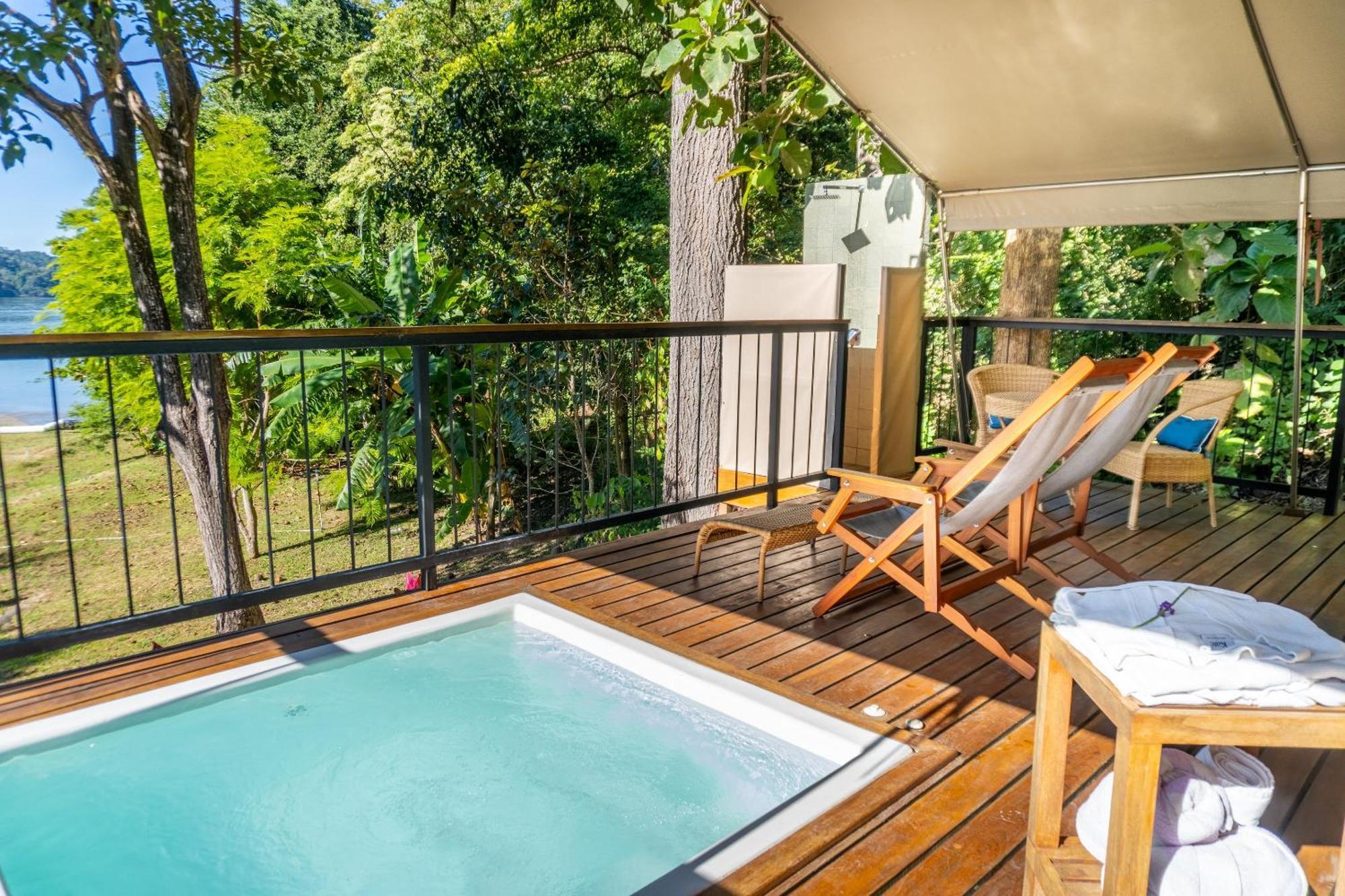 Isla Chiquita Glamping Hotel Paquera Exterior foto