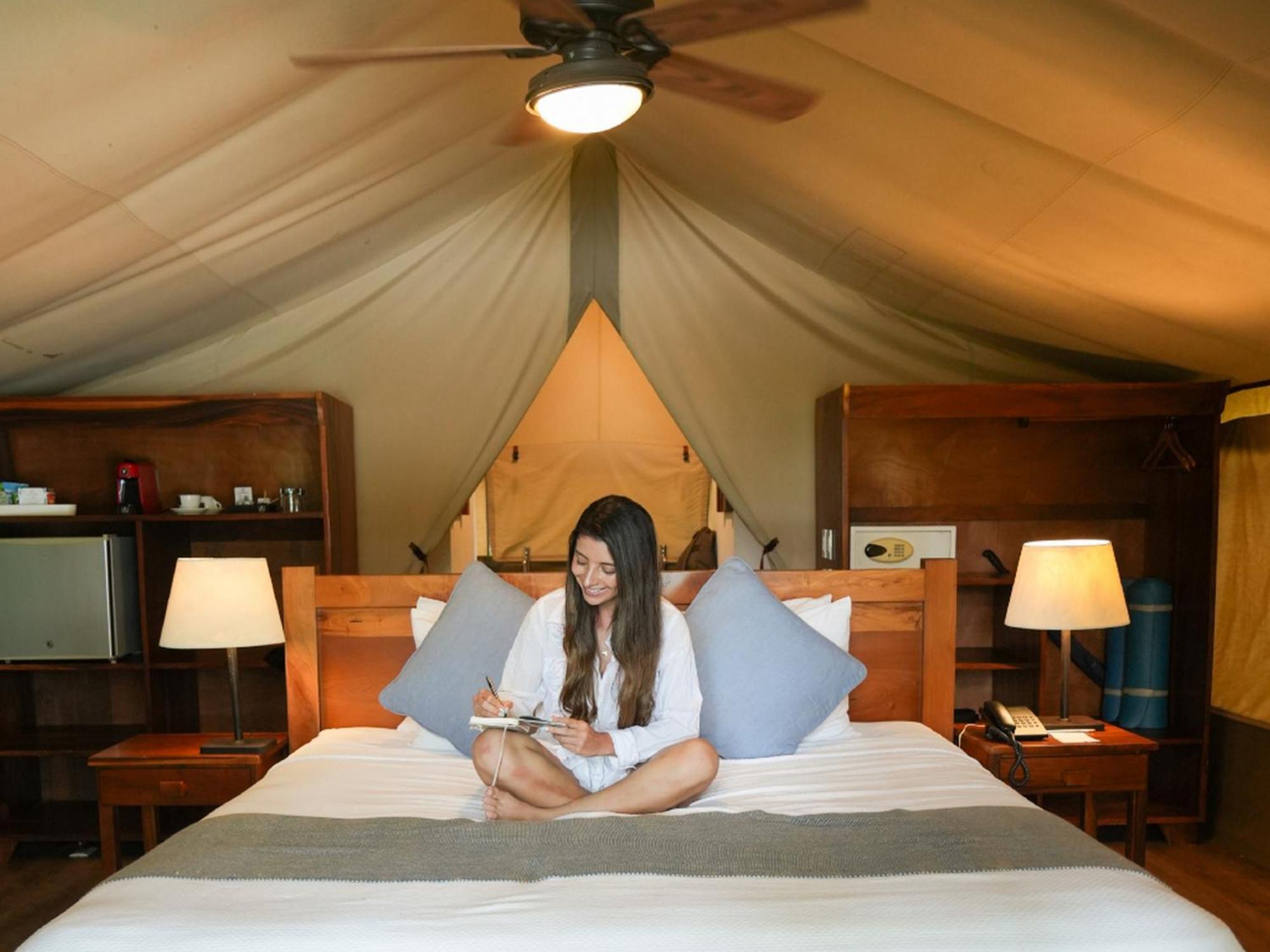 Isla Chiquita Glamping Hotel Paquera Exterior foto