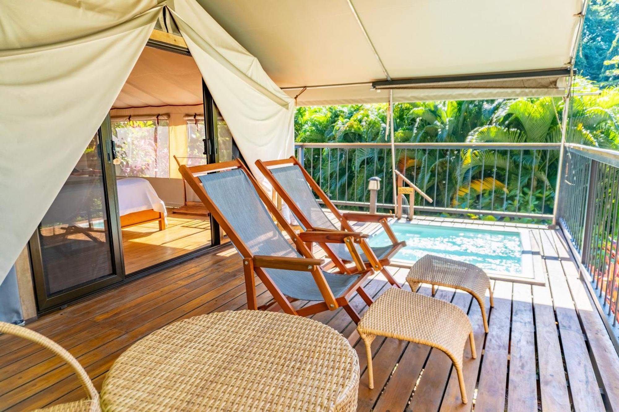 Isla Chiquita Glamping Hotel Paquera Habitación foto